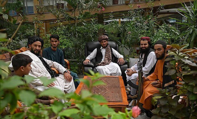 ویلای لاکچری در دست طالبان! / فیلم