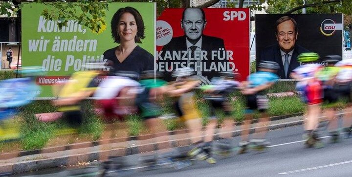 مردم آلمان برای انتخاب جانشین مرکل به پای صندوق رای می‌روند