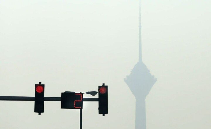 هشدار؛ وقوع گرد و غبار شدید در تهران تا ساعاتی دیگر
