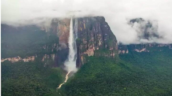معرفی بلندترین آبشارهای دنیا / تصاویر