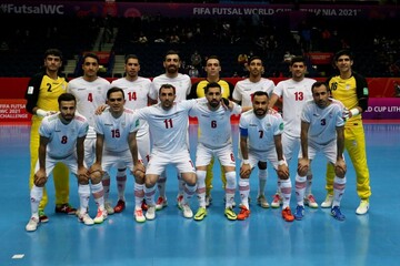 حذف تیم ملی فوتسال ایران از جام‌جهانی