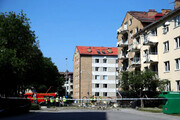 وقوع انفجار در یک مجتمع مسکونی در سوئد