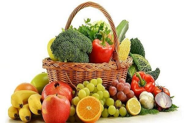 بدن روزانه چه میزان میوه و سبزیجات نیاز دارد؟