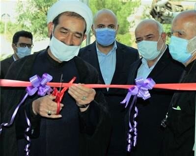 افتتاح باجه کوثر بانک قرض الحسنه مهرایران در قزوین