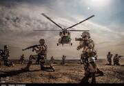 رزمایش ارتش در شمال غرب ایران / فیلم