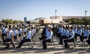 مراسم فارغ‌التحصیلی خلبانان هواپیماهای شکاری اف ۴ در همدان / تصاویر