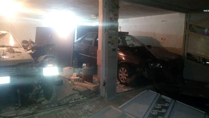 انفجار مهیب در زنجان / ۱۲ منزل مسکونی خسارت دیدند