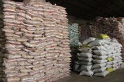 کشف ۱۵ تن برنج خارج از شبکه در بجنورد