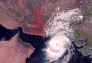 نزدیک شدن طوفان حاره‌ای به جنوب سیستان و بلوچستان / مردم چابهار به هیچ وجه در سطح شهر تردد نکنند
