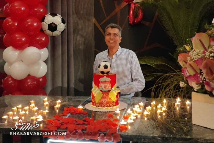 عادل در جشن تولدش شمع ۹۰ را فوت کرد / عکس
