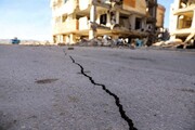 فیلمی متفاوت از لحظه وقوع زلزله ۵.۷ ریشتری در کوهرنگ