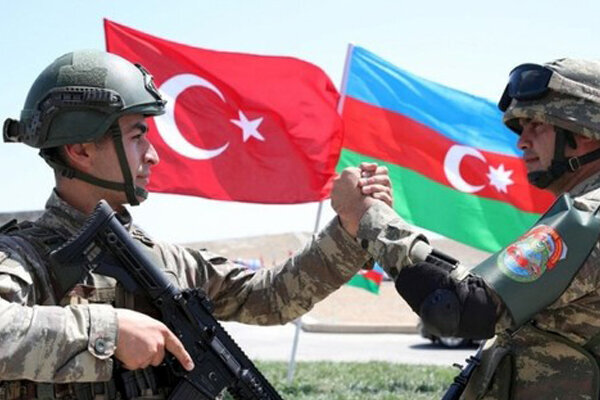 آغاز رزمایش مشترک جمهوری آذربایجان و ترکیه از فردا