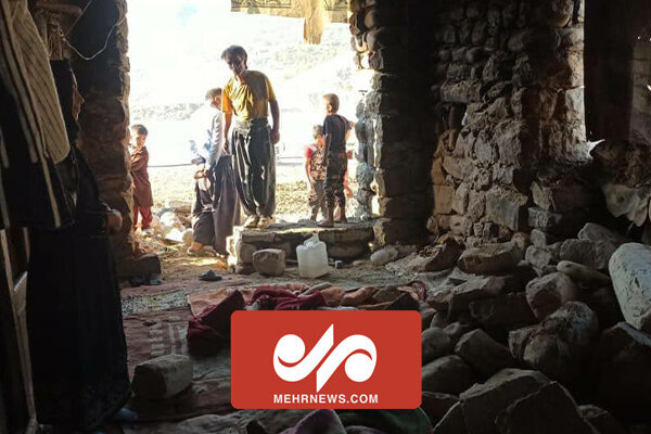 فیلمی از لحظه وقوع زلزله ۵.۷ ریشتری در چلگراد