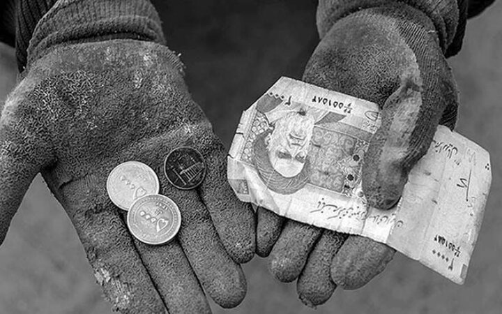 خط فقر در ایران به ۱۱ میلیون تومان رسید