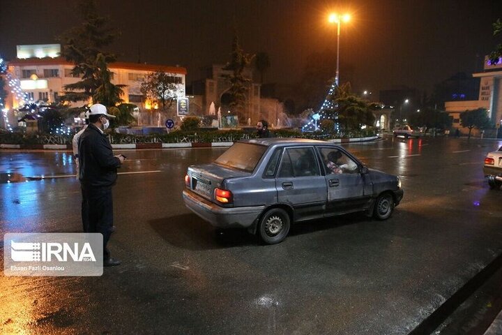 جریمه بیش از ۶۲‌هزار خودو به دلیل تخلف تردد شبانه در قزوین