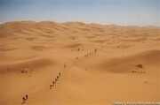 دونده ماراتن در گرمای مراکش جان باخت