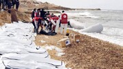 کشف جسد ۱۷ مهاجر غیرقانونی در سواحل لیبی