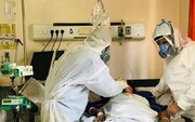 بستری ۱۰۵ بیمار مبتلا به کرونا در بیمارستان‌های استان کرمانشاه