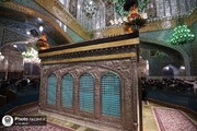 تصاویر کمیاب و دیده نشده از نخستین فیلم رنگی ضبط شده از حرم امام رضا(ع) در سال ۱۳۱۸ / فیلم
