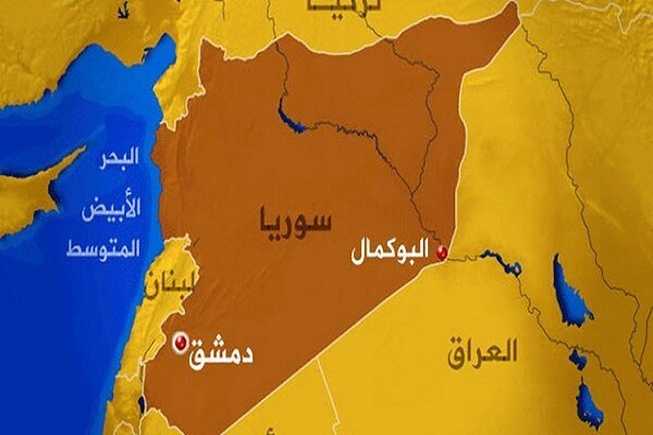 شهر «البوکمال» در مرز مشترک سوریه و عراق هدف حمله پهپادی قرار گرفت