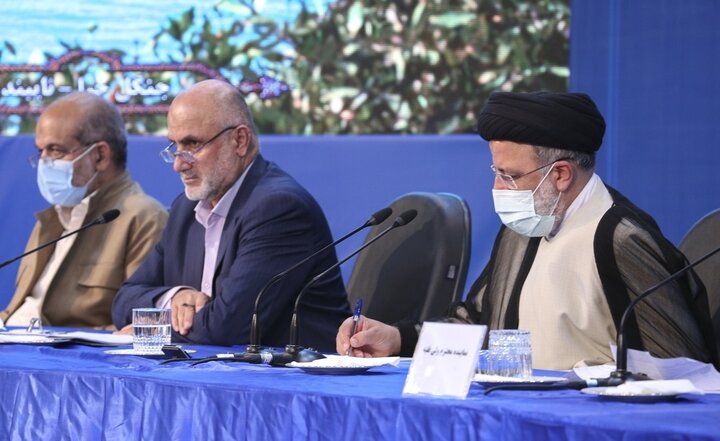 نشست شورای اداری استان بوشهر با حضور رئیسی / تصاویر