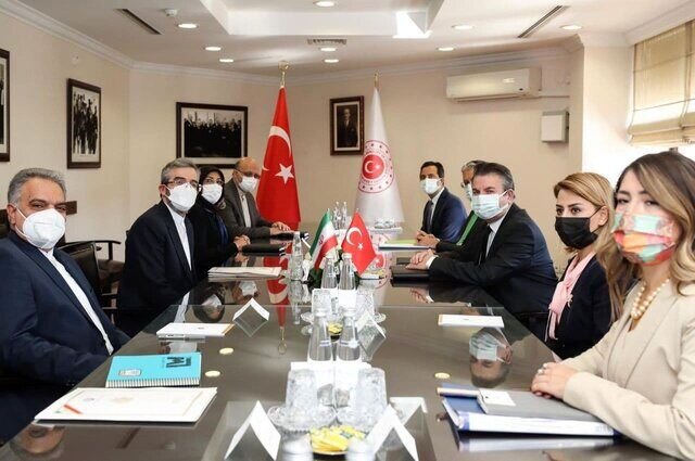 دیدار معاون سیاسی وزارت خارجه با همتای ترکیه‌ای خود