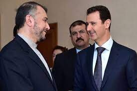 امیرعبداللهیان با بشار اسد دیدار کرد