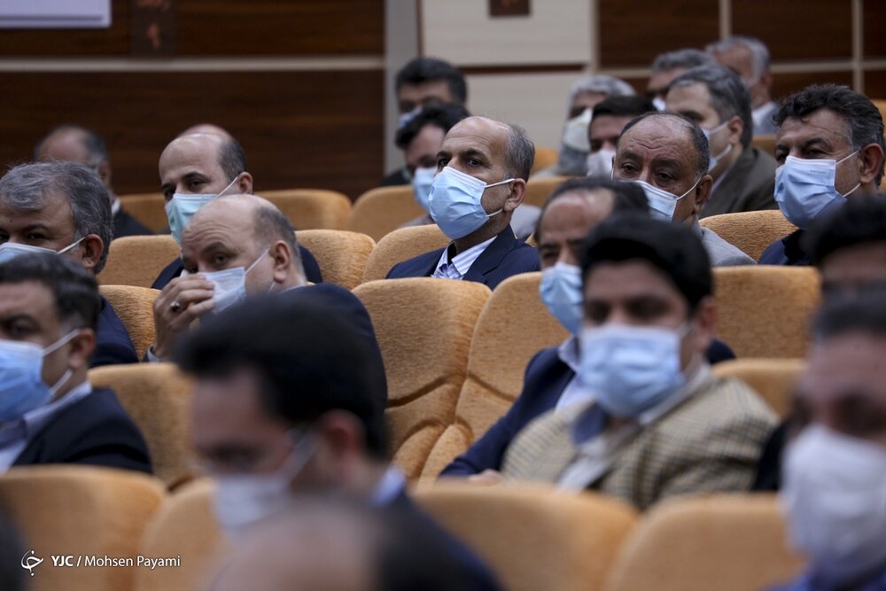 نشست شورای اداری استان بوشهر با حضور رئیسی / تصاویر