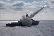 رزمایش نیروی دریایی روسیه در دریای ژاپن