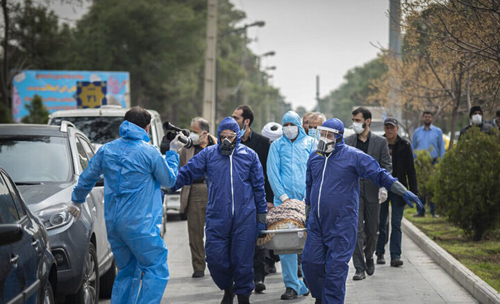 جدیدترین آمار از فوتی‌های روزانه کرونا در تهران