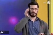کنایه عجیب مجری تلویزیون به باشگاه استقلال در برنامه زنده / فیلم
