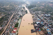 سیلاب در چین ۱۵ کشته و ۳ مفقودی برجای گذاشت