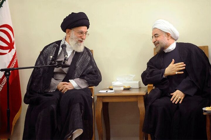 بازخوانی دیداری مهم در سال ۱۳۸۴ و نقل قول رهبر انقلاب درباره حسن روحانی / فیلم