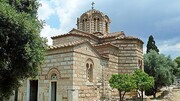 تخریب کامل کلیسای ساحلی یونان پس از وقوع زلزله‌ / فیلم