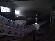 جزییات آتش سوزی یک بیمارستان در تهران اعلام شد / عکس
