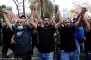 بیروت متشنج شد / ۲۲ نفر در اعتراضات کشته و زخمی شدند