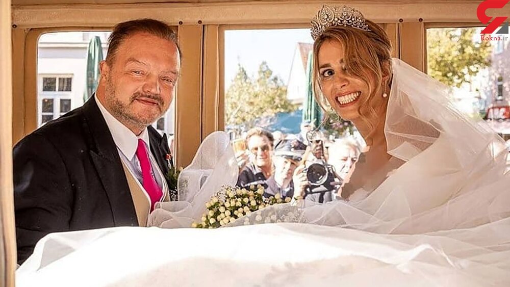 عکس عروسی دختر ایرانی با شاهزاده آلمانی