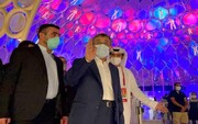بازدید احمدی نژاد از نمایشگاه اکسپو ۲۰۲۰ دبی / فیلم