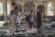 انفجار هولناک در مسجد شیعیان قندهار / فیلم