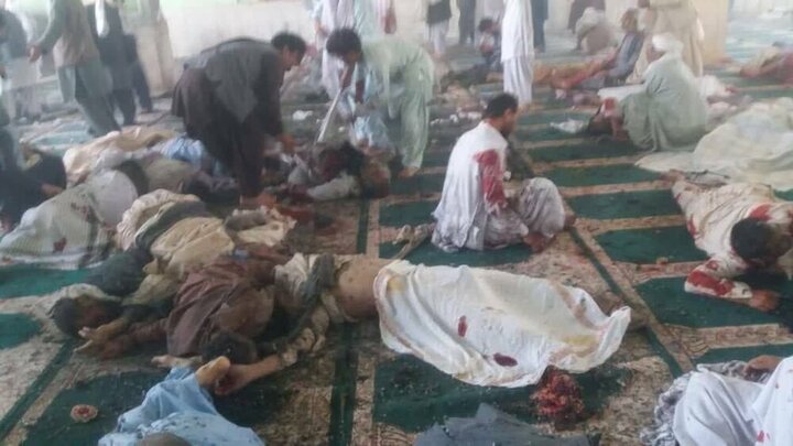 آخرین آمار کشته‌های انفجار در مسجد قندهار اعلام شد
