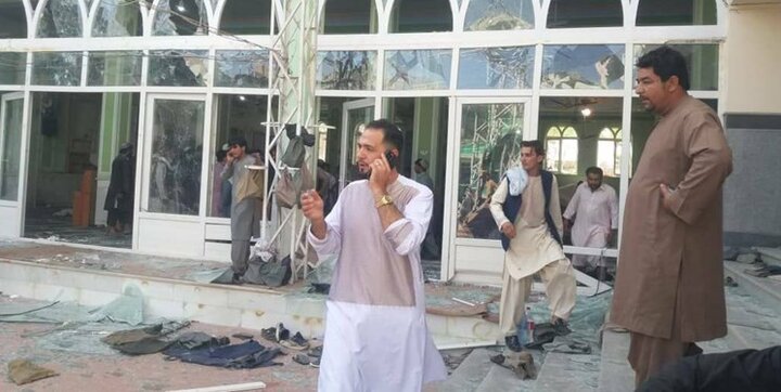 انفجار مرگبار در مسجد قندهار؛ داعش مسئولیت گرفت