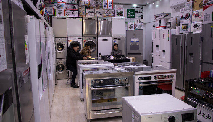 افزایش ۶۰ درصدی تولید لوازم خانگی ایرانی