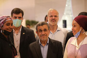 ادامه حواشی سفر جنجالی احمدی‌نژاد به دوبی / داوری: احمدی‌نژاد فایزر زده است!