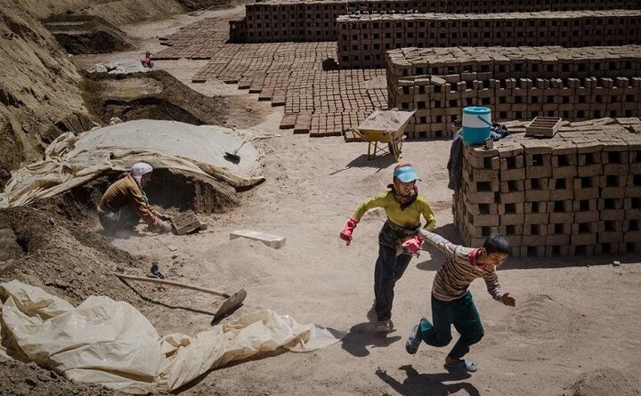 اینجا آجرها نان می‌شوند؛ وضعیت اسفبار روستایی در یک قدمی تهران
