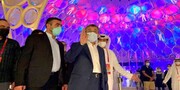 اقدام عجیب محمود احمدی‌نژاد در دبی سوژه شد! / عکس
