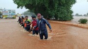 ۲۵ کشته در پی وقوع سیلاب در هند