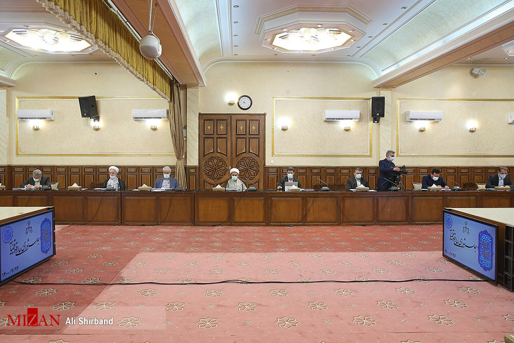 جلسه شورای عالی قوه قضاییه با حضور اژه‌ای / تصاویر