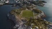 ویدیو تماشایی از زیباترین زمین فوتبال در ایران