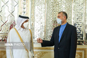 امیرعبداللهیان و وزیر خارجه قطر تلفنی گفتگو کردند