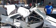 سانحه رانندگی مرگبار در کرمانشاه با ۵ کشته و زخمی